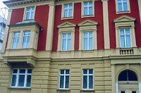 Gründerzeithaus Neustadt/Orla , Fassadenrenovierung